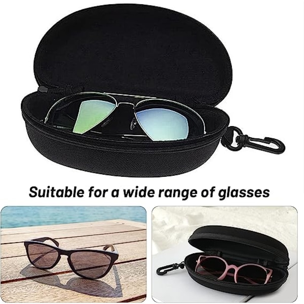 Ocean 3 kpl Kovia Sunglass Caseja, Neopreen Sunglass Puss, Kevyt