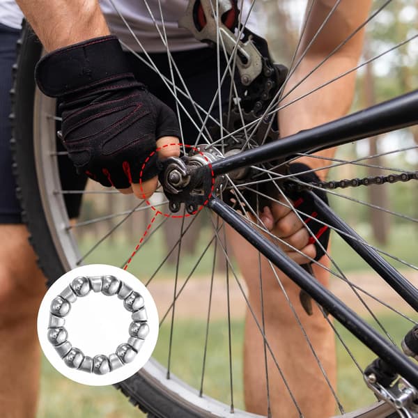 Cykellejer til krankboks, 2 reservedele til mountainbike krankboks