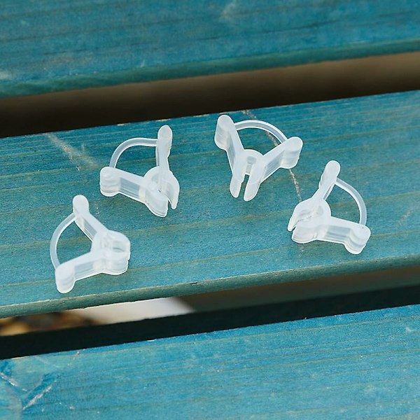 100 stk Spesielle plantepodeclips - Tomatplantepode C