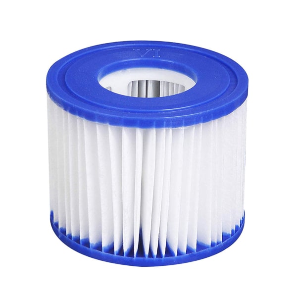 Spa-filter for Bestway 58323, Størrelse 6 Filterpatron for Lay-Z-Spa