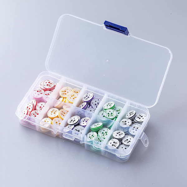 150 stk. Knapper til Baby Cardigan Strikning 12,5 mm, Harpiks Knapper