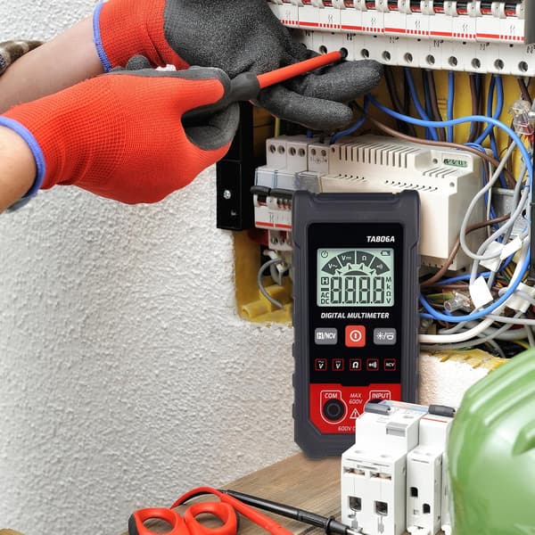Multimetertester, digital multimetertester | Ohm volt amp meter - Bilbatteridetektor, analogt multimeter, analysator