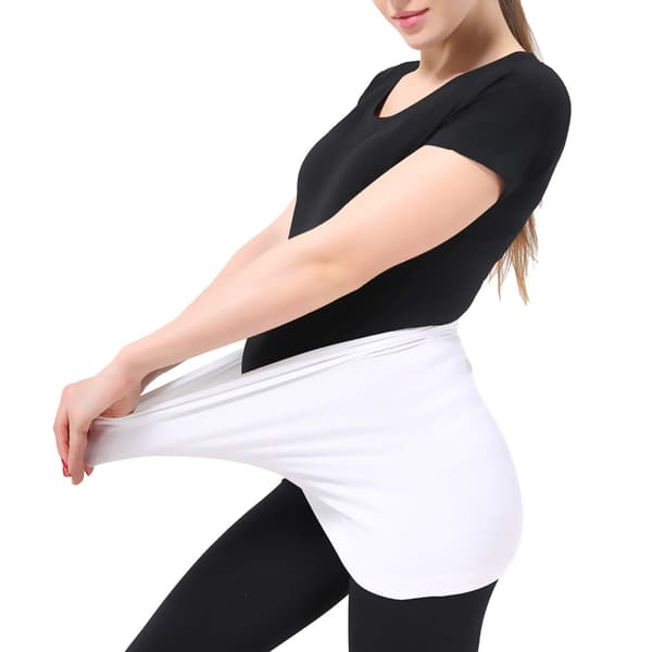 Maternity Belly Band for Kvinner - Sklisikker Silikon Stretch