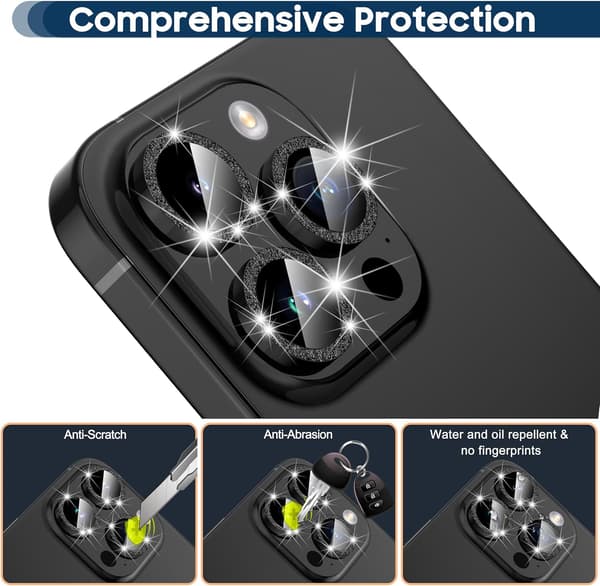 (Musta) Sopii iPhone 15 Pro/15 Pro Max iPhone 15 Pro/15 Pr