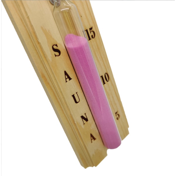 Sauna Sandtimer, 15 Minuters Sandtimer, Sauna Sandtimer, Sandtimer