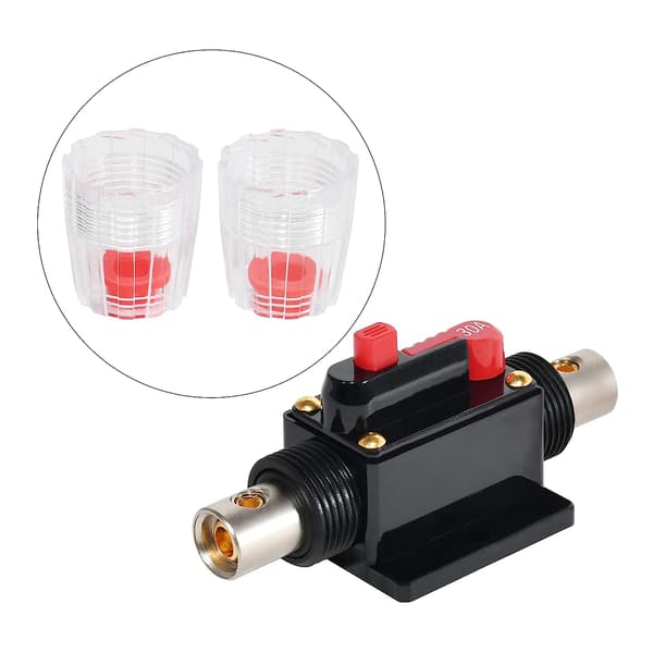 30 Amp Bilström Säkringsskydd Audio Inline Q