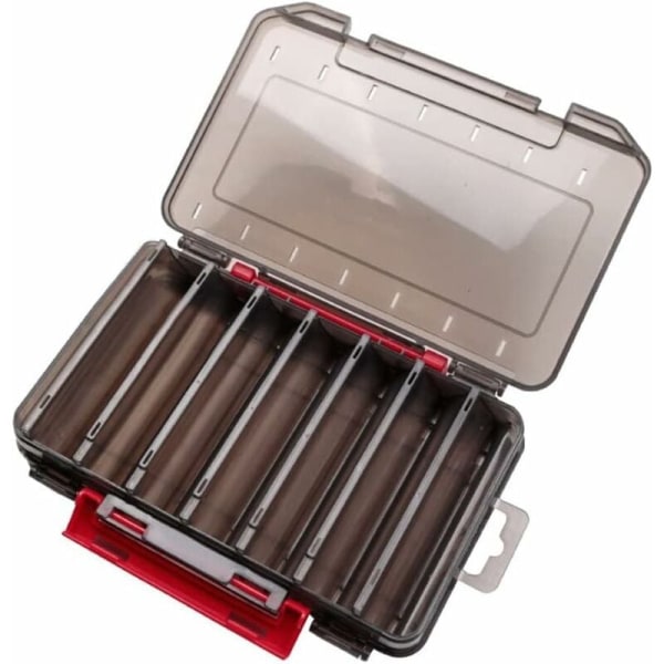 Transparent Lure Box Boite Peche Fiskebetebox Fiskeverktyg Bo