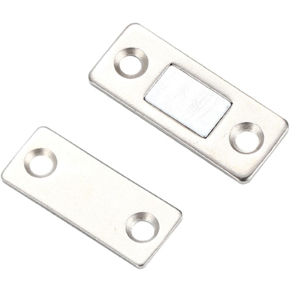 8 kpl Magneettiset Kaapin Ovien Lukot Magneettiset Liimattavat Lukot Magn