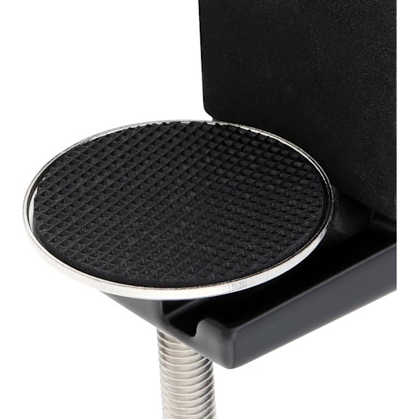 Skrivebordslampe Klemme, 1/2 tommer 4 Hull Metall Bordmontering Klemme, Universal C-Klemme for Forstørringslys/Mikrofon/Boom Saksarm, Passer opptil 2-1/2 tommer