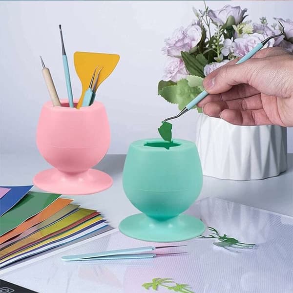 (2 STK) Styling Tools Silikon Ukrudtsfjernelsesværktøjer, Ukrudtsaffald Opsamling
