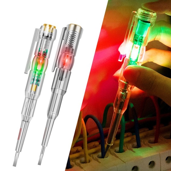 Multifunktionel LED induktions pen, berøringsfri intelligent spændingstester