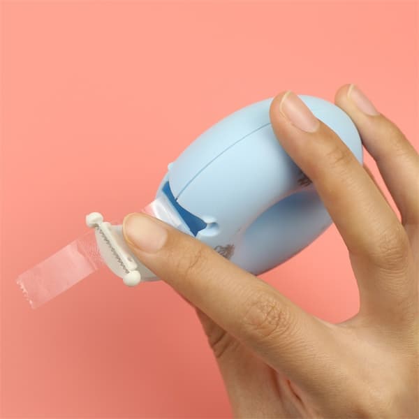 (Gul) 1 ST Tejpdispenser, Donutformad Tejp