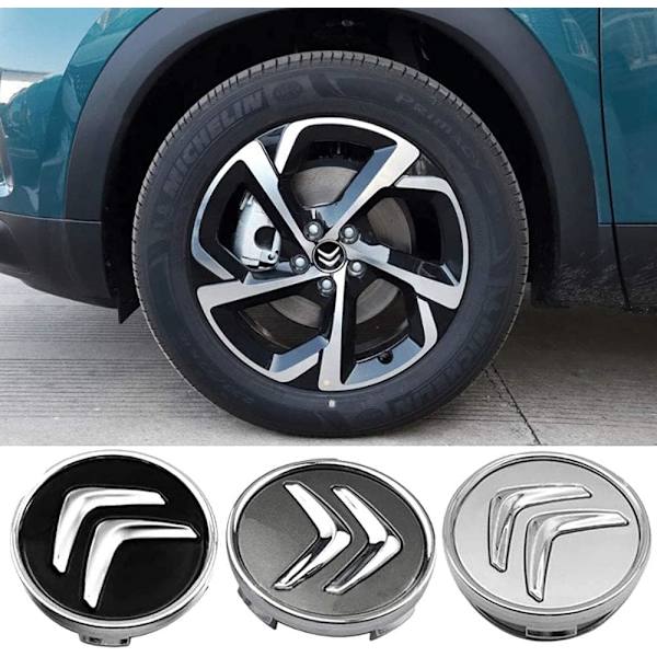 Sett med 4 hjulnavkapsler Citroën Dongfeng Citroën C2C4LC5 Sega