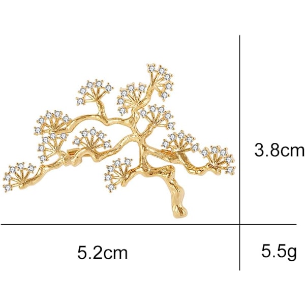 Brosch Pin Corsage, Snygg Dekoration för Klänning, Väska, Modeaccessoar, Smycke för Födelsedagsfest, Bröllop, Julgåva