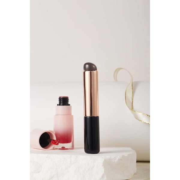2 stk Silikon Leppestift- og Concealer-Sminkekoster, Premium Høy Elastisk Silikonkostsett for Leppestift, Leppestiftglans, Leppestift og Concealer