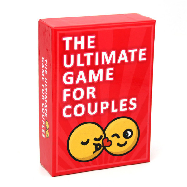 Det ultimata spelet för par - fantastiska samtal och roliga utmaningar