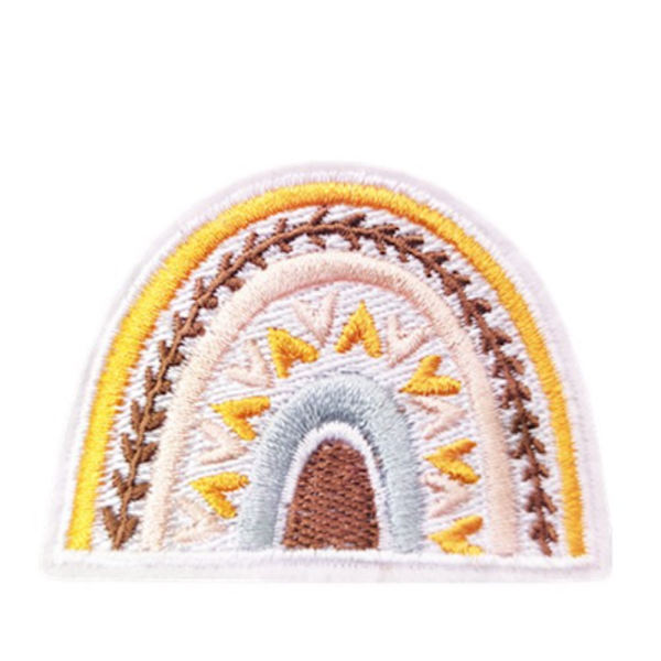 16 st Broderade Stryk-på-lapp, Broderade Dekaler Stryk-på-lapp