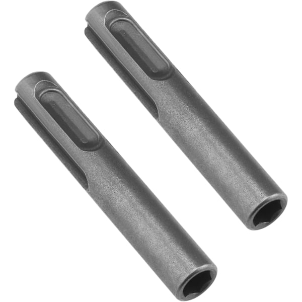 2 st SDS till 1/4 tum Hexskaft Borrbit Adapter Magnetisk Socket Driver Konverteringsverktyg Borrbit Adapter för SDS Hammare Borrverktyg 60mm