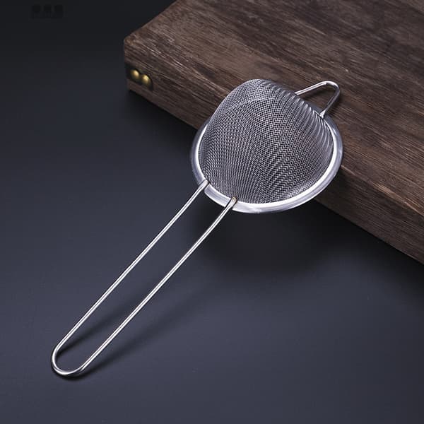 Konisk Sil, Rostfritt Stål, Silver, 7 cm