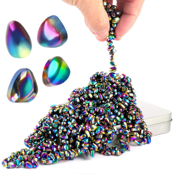 550 stk. Ferrittkitt, Fidget Leker, Fidget Leker Voksne, Skrivebords Fidget Leker for Kontor Stress/Angstlindring, Voksen Gaver