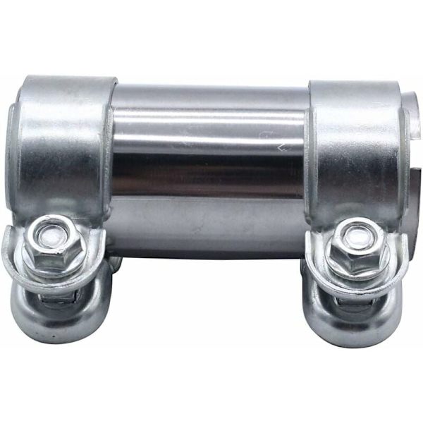 Universal klemme for dobbeltklemme eksosrør Ø 50 x 125 mm