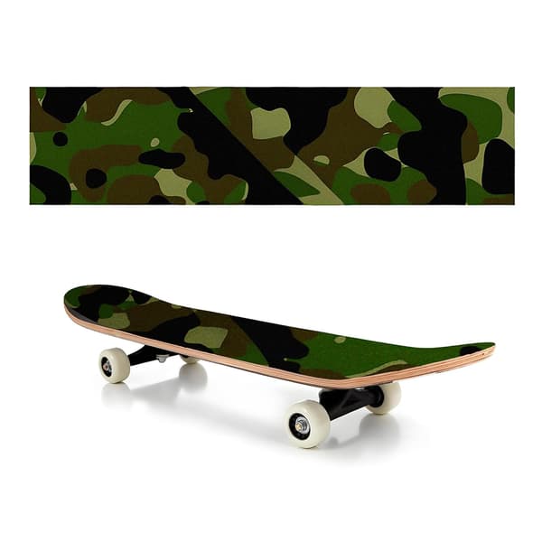 Skateboard Sandpapper, Griptape och Halkskyddstejp för Longboards - 83x24cm