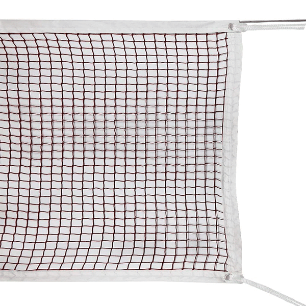 Badmintonnät för turnering med repkabel (20' x 20')