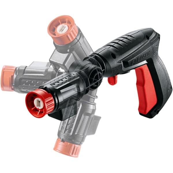 Hjem og Hage F016800536 360° Sprøytepistol for Høytrykksvasker (easyaquatak 100/110/120, universalaquatak 125/130/135) Svart