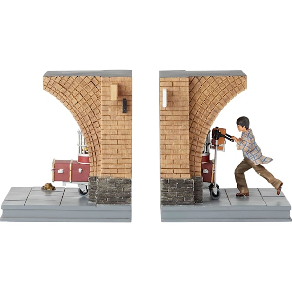 Gauge 9 3/4 Unisex Standard Bokstöd, Polyresin