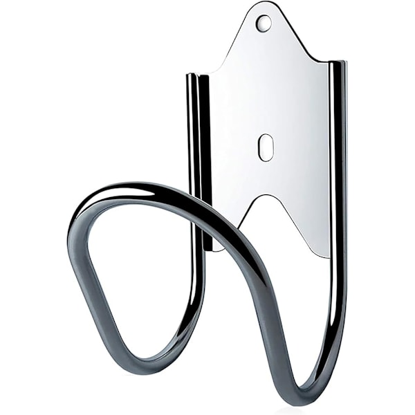 Hageslangeholder 2 stk, Hageslangeholder i rustfritt stål