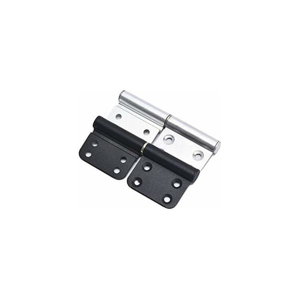 2 stk (Argento) Skaphengsler i rustfritt stål Dør D