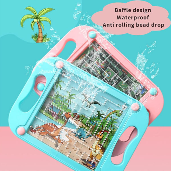 Labyrinttipelit, Mini Labyrintti Puzzle Hauskat Lelut (Satunnainen Kuvio), Labyrintti