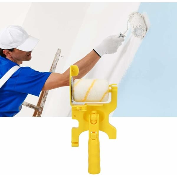 Malerulle, kantmaler, malerspand med separator