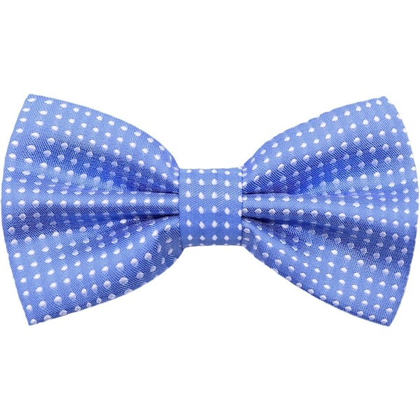 Herre Butterfly Polka Dot Butterfly til Mænd Færdigbundet Justerbar Butterfly til Fest Arbejde Formel Butterfly