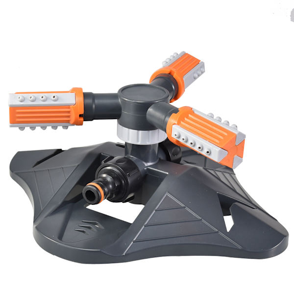 Hagesprinkler, Automatisk 360 Graders Rotasjon Justerbar Hagesprinkler
