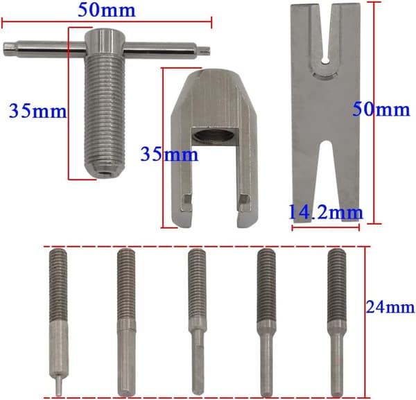 Motor Pinion Gear Puller for RC Helikopter Motor Deler