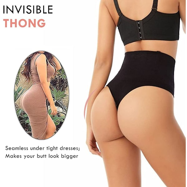 Tummy Tuck Truser S Dame Kraftig Tummy Tuck Thong Midje H