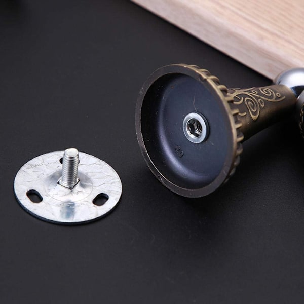 Gammel Rød Dørstopper 1 Pakke Retro Sterk Magnetisk Sink Legering Dørstopper