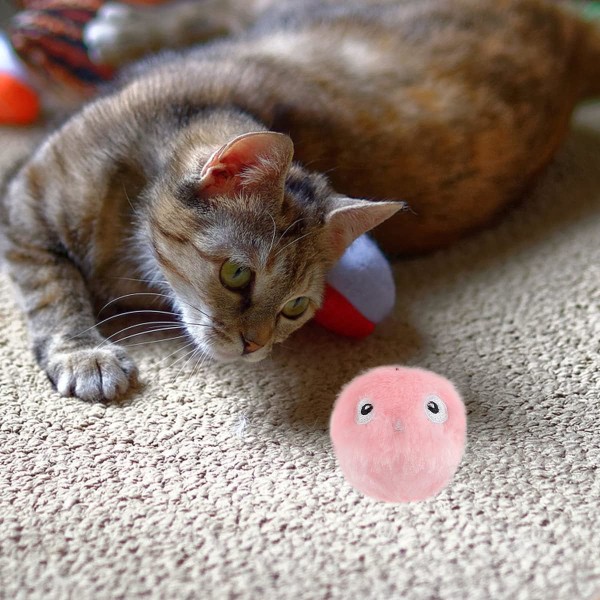 Ocean Relax elsker Interactive Cat Toy (Rosa (Fuglelyd)), med Bi
