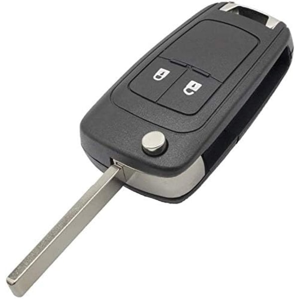 Tom 2-knapps fjärrnyckel till Opel Astra Insignia Zafirac bilnyckel