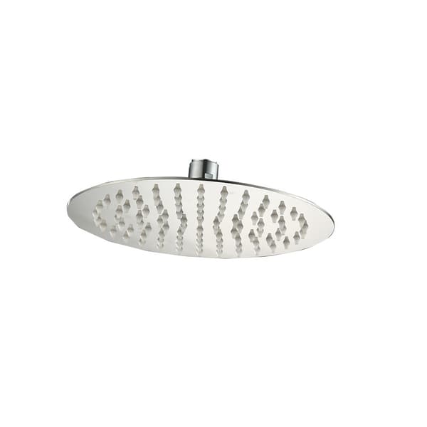 Inch Termostatisk Dusjsystem, Justerbar Regndusjhode,