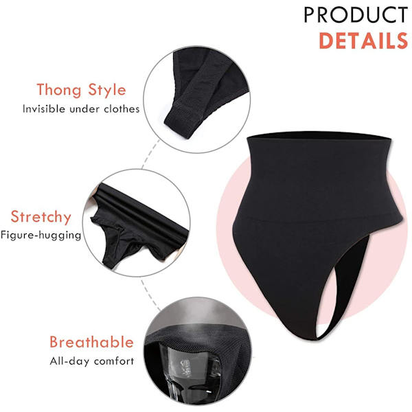 Tummy Tuck Truser S Dame Kraftig Tummy Tuck Thong Midje H