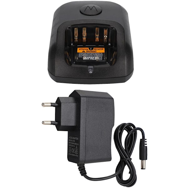 100-240V Walkie Talkie-lader (EU-kontakt) for Motorola XIR P8268 D