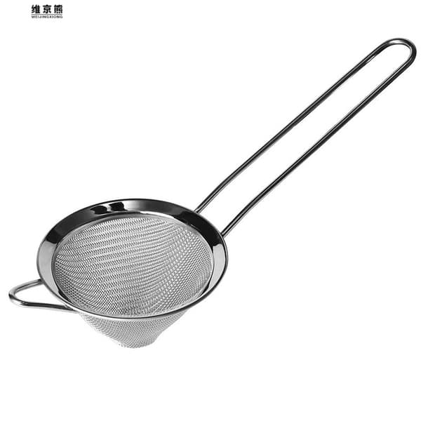 Konisk Sil, Rostfritt Stål, Silver, 7 cm