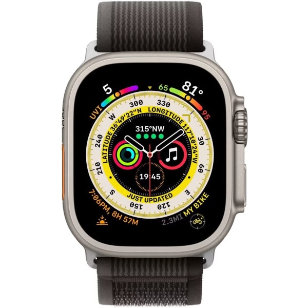 Passer til Apple Watch Rem 4567 Wild Trail Loopback iwatch 8Ultra Alpi