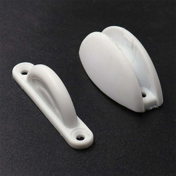 Dørstopperholder, Nylon Dørstopperholder, Stopklips, Bil