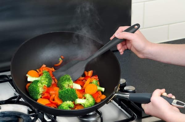 Silikon Køkkenspatel uden Bisphenol (sort - Sæt af 2) Mi