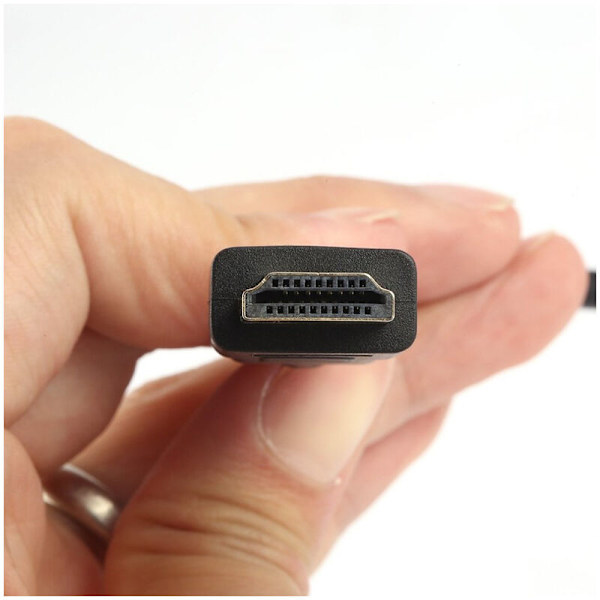 HDMI til VGA-adapter med 3,5 mm lyd og Micro USB-port 1080p Aktiv