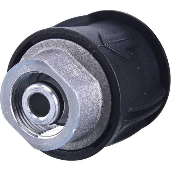 Painepesurin sovitin suuttimelle ja painepesurille, yhteensopiva vain Karcher-letkun kanssa M22 14 mm naarasliittimeen
