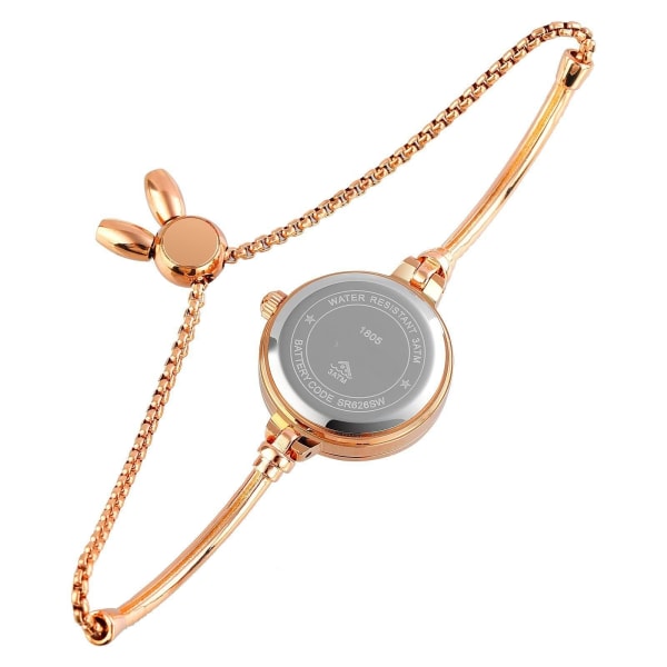 (Silver) watch , analog kvartsklocka för kvinnor, diamantbesatt watch